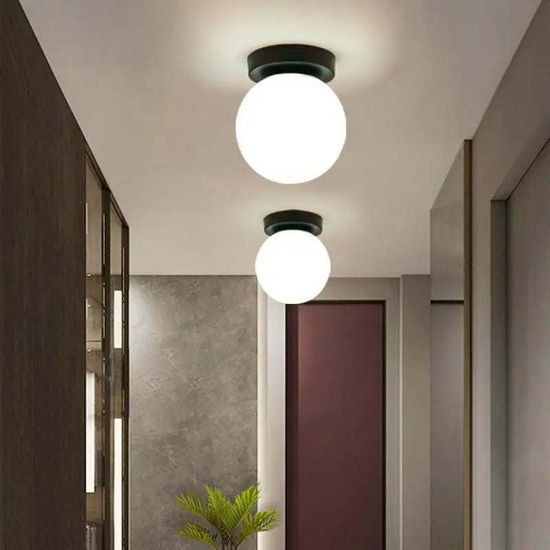 Lampe LED Scandinave en Verre - Design Élégant et Énergie Efficace