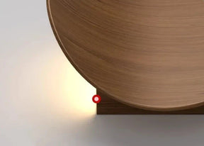 Applique Murale en Bois Moderne - Écologique et Durable pour Intérieur