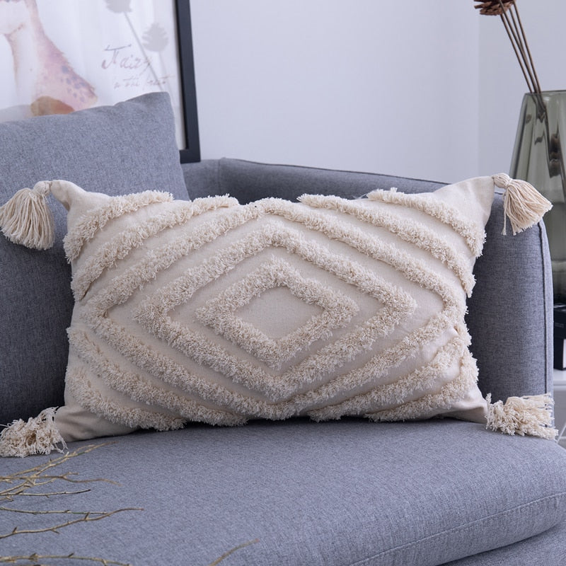 Housses de Coussin Boho Chic - Ambiance Ibiza et Style Unique