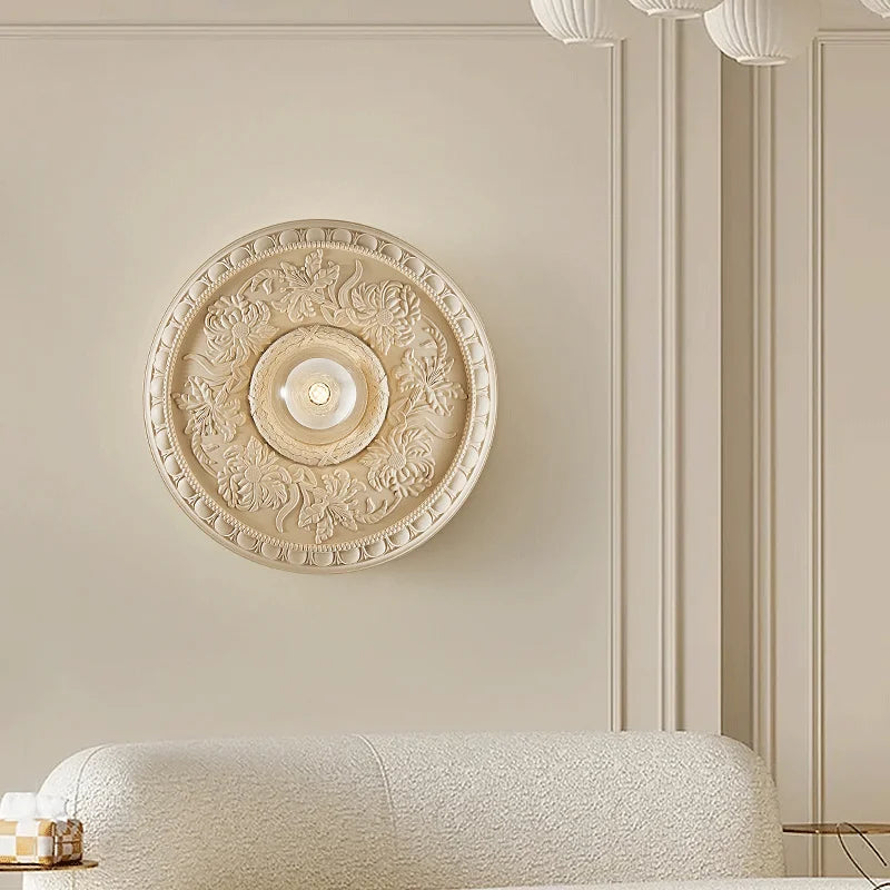 Applique Murale Rétro Luxe - Éclairage Énergétiquement Efficace et Durable