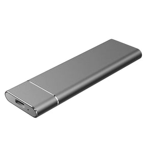 Disque SSD Externe Haute Capacité - Transferts Ultra-Rapides et Compact