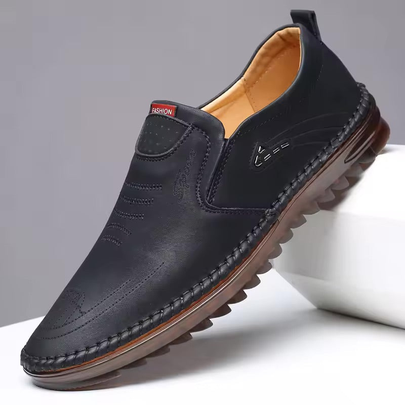 Chaussures Orthopédiques pour Hommes - Confort et Style Toute la Journée