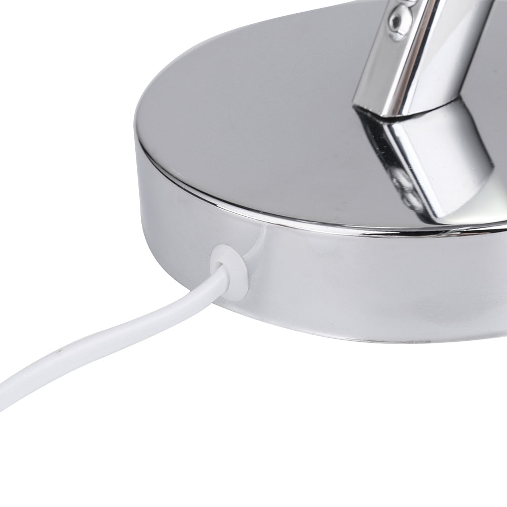 Lampe de Bureau LED Spiral - Design Élégant et Économe en Énergie