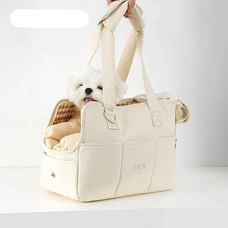 Sac de Voyage pour Petits Animaux - Confort et Sécurité en Voyage
