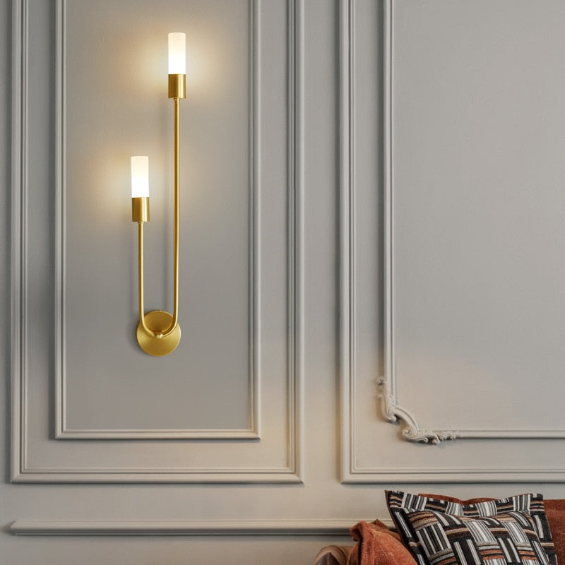 Applique Murale LED Énergétiquement Efficace - Design Contemporain et Durable