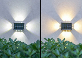 Lampe Murale Solaire Extérieure - Éclairage Durable et Écologique