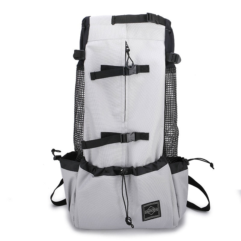 Sac de Voyage pour Animaux - Durable et Confortable avec Poche Latérale