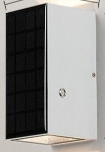 Applique Murale Solaire en Aluminium - Éclairage Intelligent et Écologique