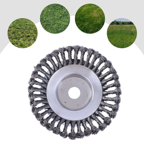 Tête de Débroussailleuse en Acier - Durable et Efficace pour Entretien de Jardin