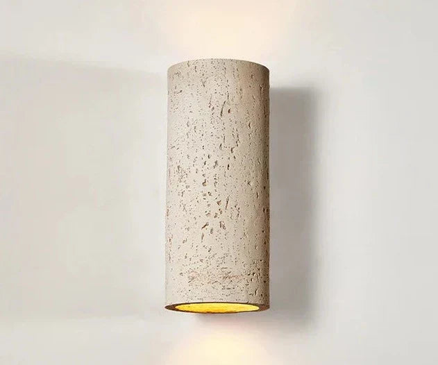 Applique Murale en Béton Moderne - Éclairage Durable et Économe en Énergie