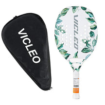 Raquette de Beach Tennis Haute Performance - Légère et Aérodynamique pour Jouer Longtemps