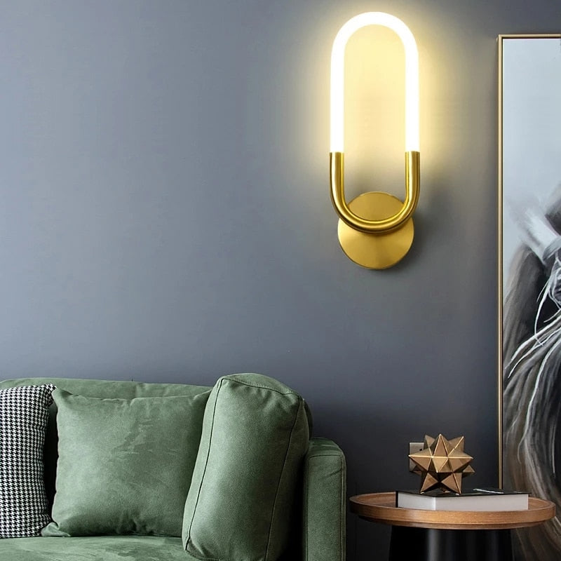 Applique Murale Scandinave Minimaliste - Design Élégant et Fonctionnel