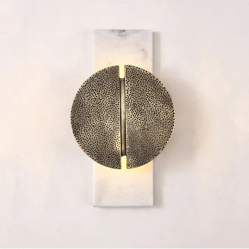 Applique Murale en Marbre - Élégance Intemporelle et Durable
