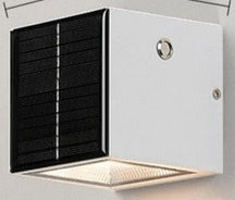 Applique Murale Solaire en Aluminium - Éclairage Intelligent et Écologique