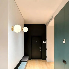 Lampe LED Scandinave en Verre - Design Élégant et Énergie Efficace