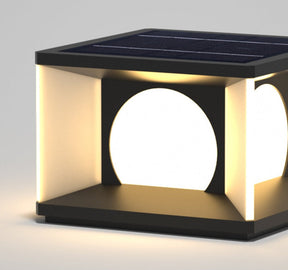 Éclairage Solaire pour Jardin - Ambiance Chaleureuse et Écologique