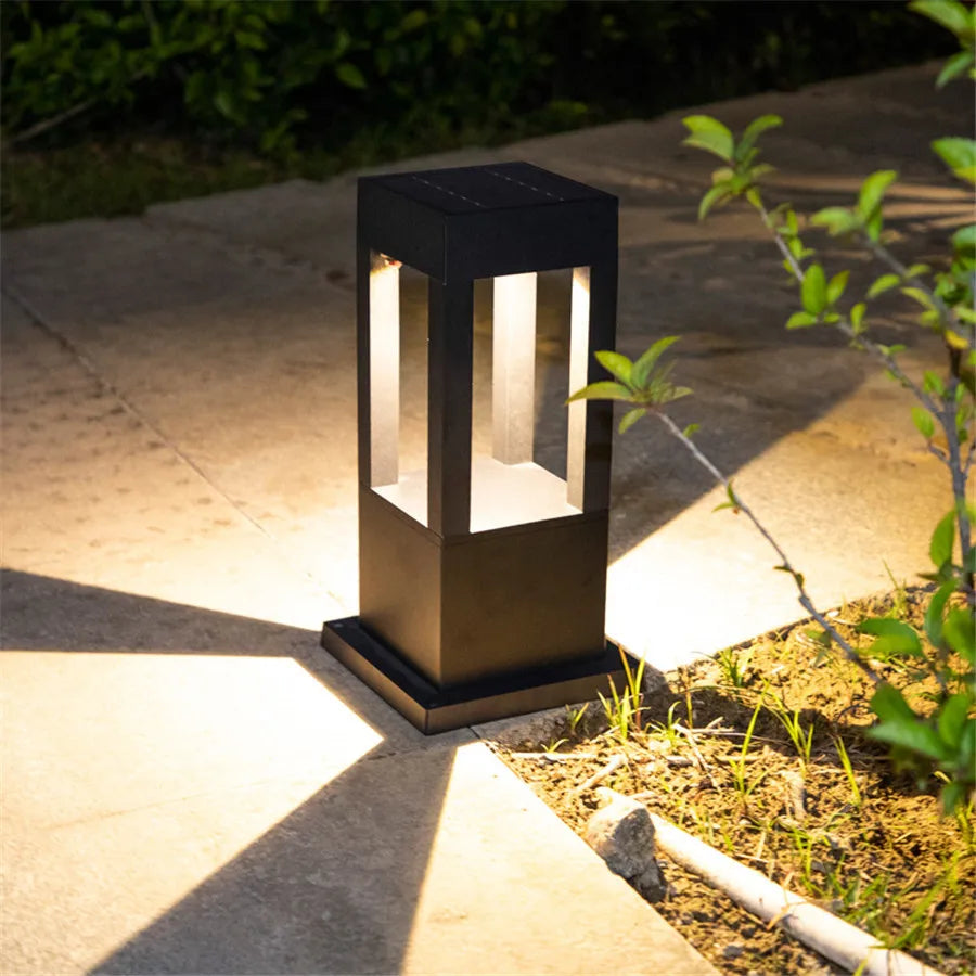 Lampe Solaire de Jardin - Écologique et Étanche pour Extérieur