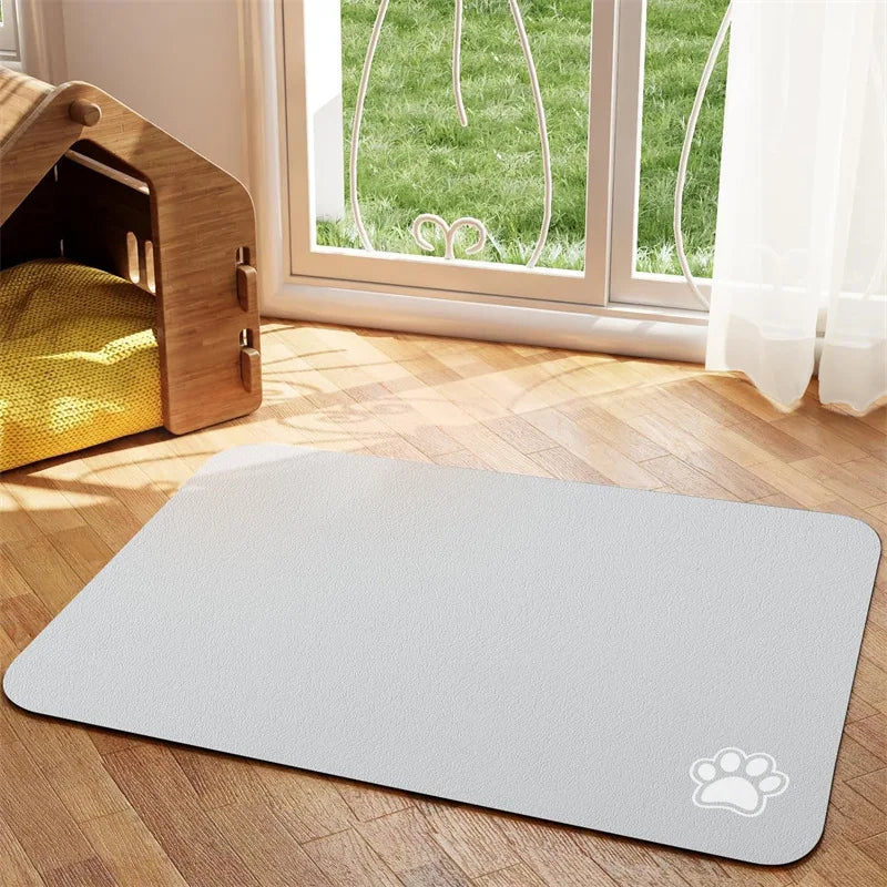 Tapis Absorbant pour Animaux - Protection du Sol et Séchage Rapide