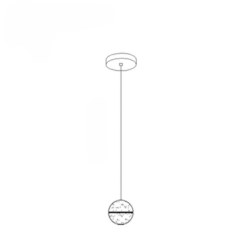Luminaire Suspendu en Cristal - Éclairage Élégant et Réglable
