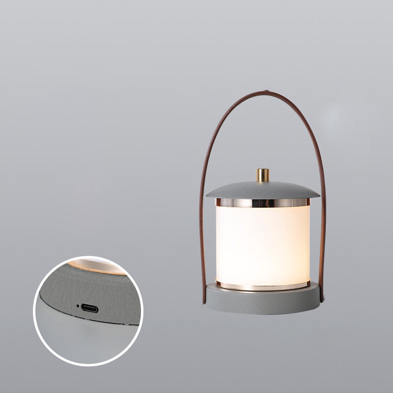 Lampe de Camping LED Rechargeable - Luminosité Réglable et Portable