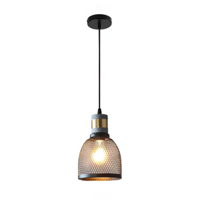 Lampe Suspendue Industrielle en Béton - Design Unique et Éclairage LED Efficace