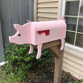 Boîte aux Lettres Sculptée Animale - Métal Résistant à la Corrosion