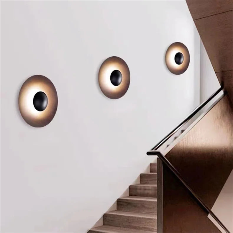 Applique Murale Scandinave LED - Éclairage Élégant et Économe en Énergie