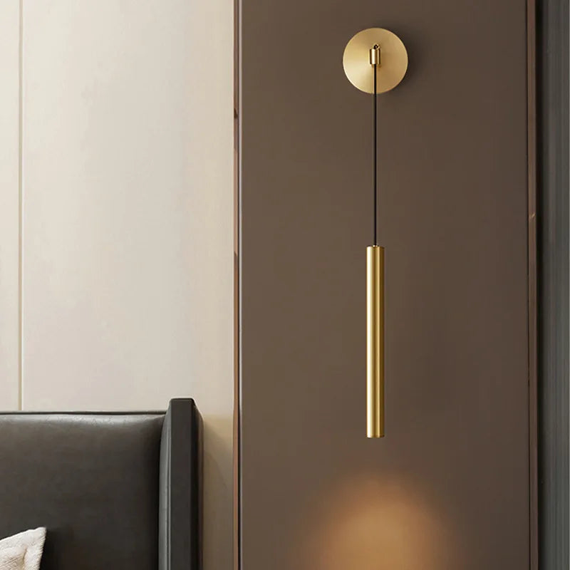 Lampe de Lit Ajustable LED - Éclairage Flexible et Élégant