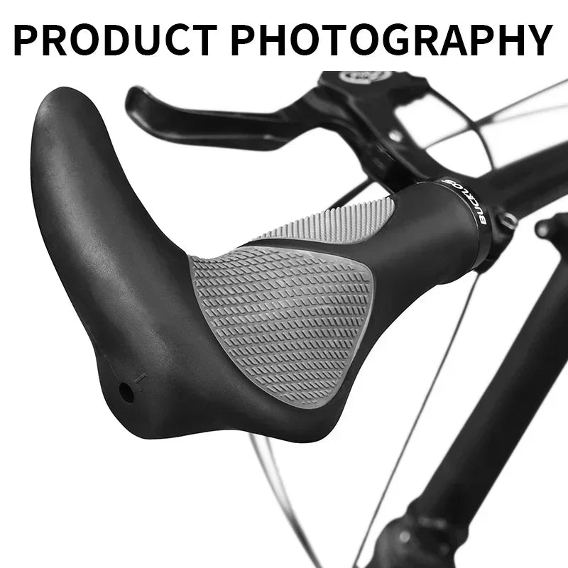 Poignées de VTT Ergonomiques - Confort et Prise Antidérapante