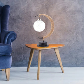Lampe de Lune LED - Ambiance Apaisante et Magique