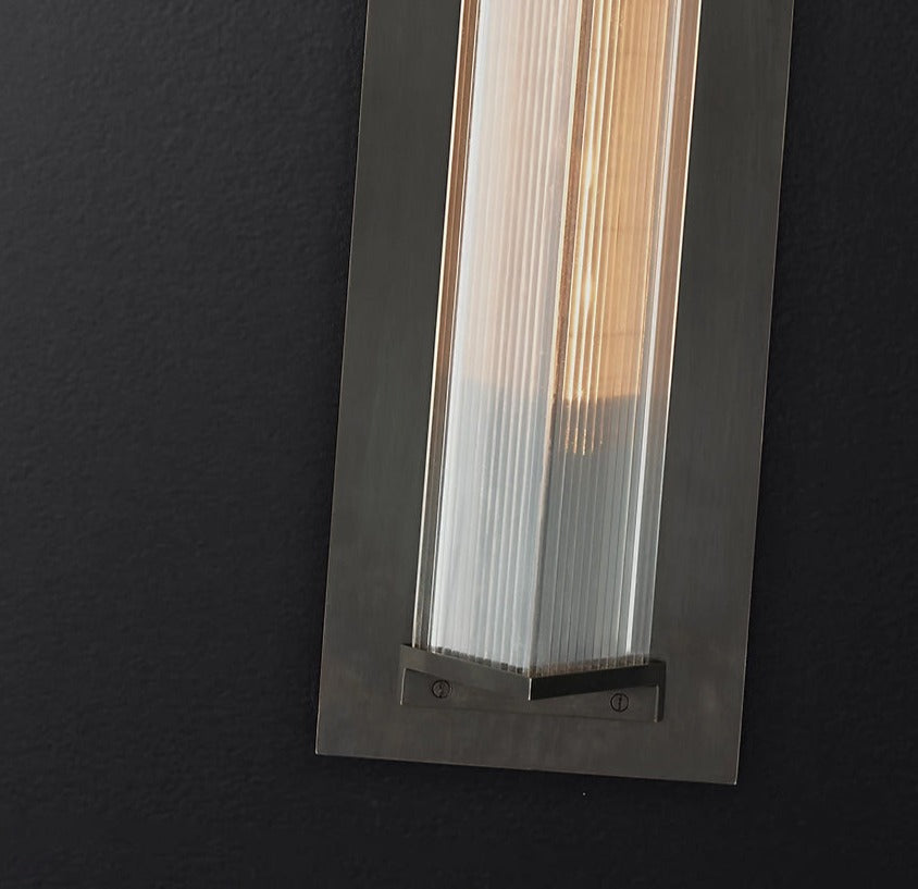 Lampe Murale Solaire avec Capteur - Éclairage Extérieur Intelligent et Durable