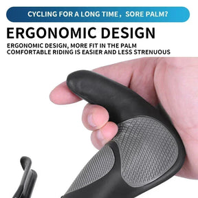 Poignées de VTT Ergonomiques - Confort et Prise Antidérapante