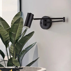 Applique Murale Rotative LED - Éclairage Ajustable et Design Élégant