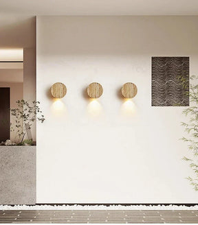 Applique Murale en Marbre - Éclairage LED Luxueux et Durable