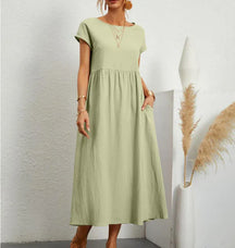 Robe de Soirée Élégante et Confortable - Look Sophistiqué pour Chaque Occasion