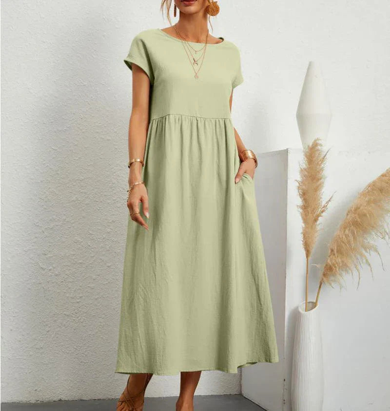 Robe de Soirée Élégante et Confortable - Look Sophistiqué pour Chaque Occasion