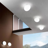 Lampe de Plafond LED Blanche - Élégante et Durable pour Intérieurs Modernes