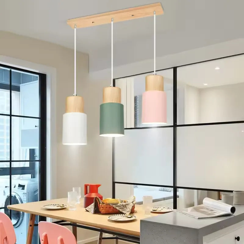 Lampe Suspendue Contemporaine - Design Élégant et Hauteur Ajustable