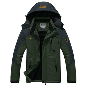 Veste d'hiver Imperméable avec Doublure en Polaire - Isolation Avancée et Protection Contre les Intempéries