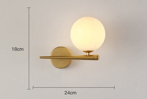 Lampe Murale Scandinave Moderne - Design Élégant et Fonctionnel