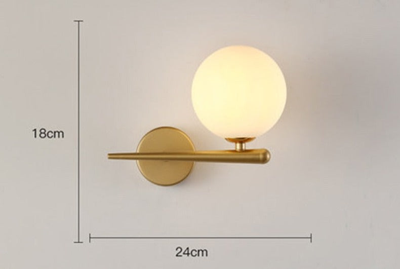 Lampe Murale Scandinave Moderne - Design Élégant et Fonctionnel