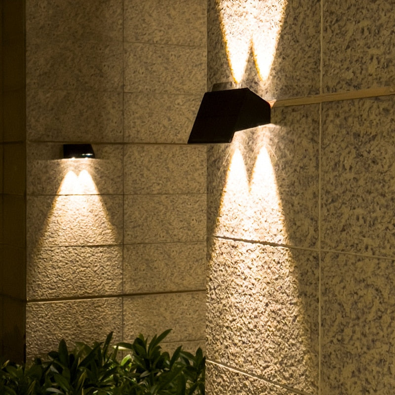 Lampe Solaire à Détection de Mouvement - Éclairage Automatique et Résistant aux Intempéries