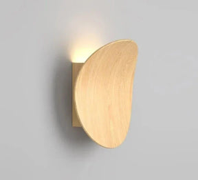 Applique Murale en Bois Moderne - Écologique et Durable pour Intérieur