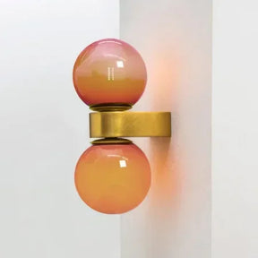 Applique Murale en Verre Moderne - Élégance Scandinave et Économie d'Énergie