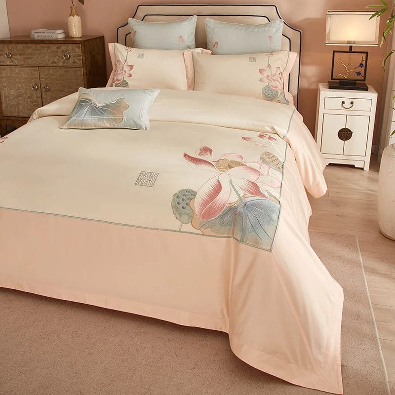 Ensemble de Couette en Coton Égyptien - Douceur et Durabilité Inégalées