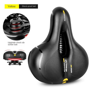 Selle de Vélo Confortable et Respirante - Amortissement Idéal pour Longues Distances