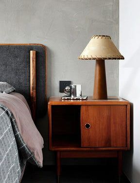 Lampe de Table Wabi-Sabi - Ambiance Tranquille et Élégante