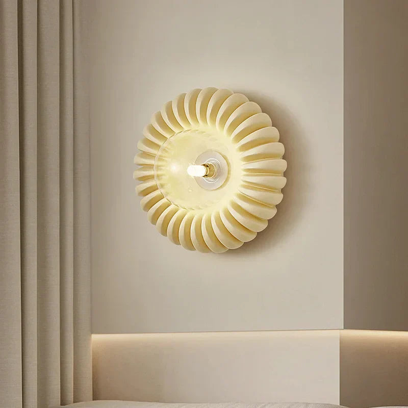 Lampe de Nuit Vintage Blanche - Design Rétro Élégant et Durable