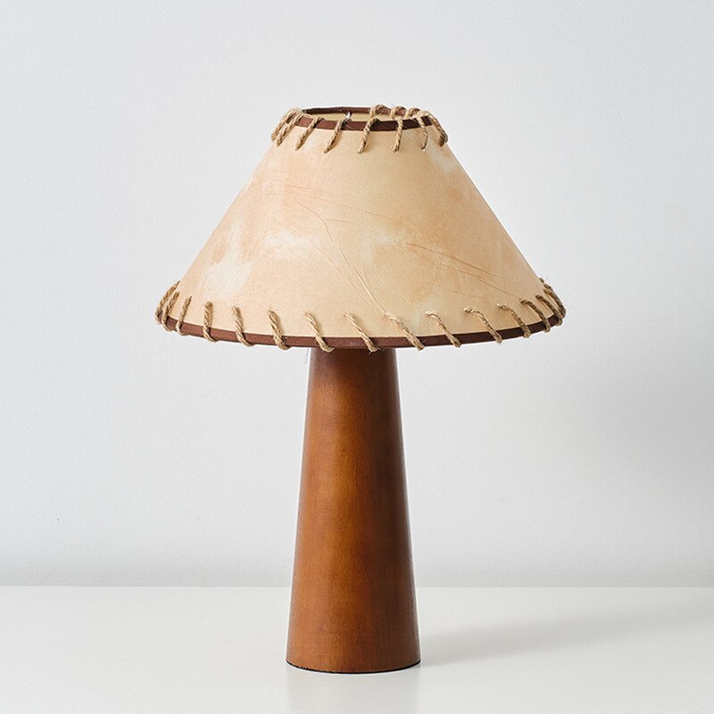 Lampe de Table Wabi-Sabi - Ambiance Tranquille et Élégante
