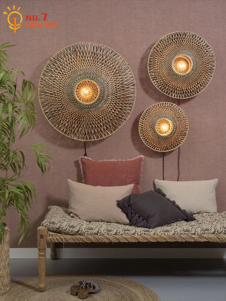 Applique Murale Zen Moderne - Éclairage Écologique et Élégant